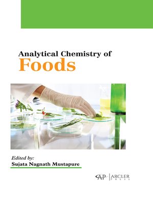 cover image of Analytical Chemistry of Foods
